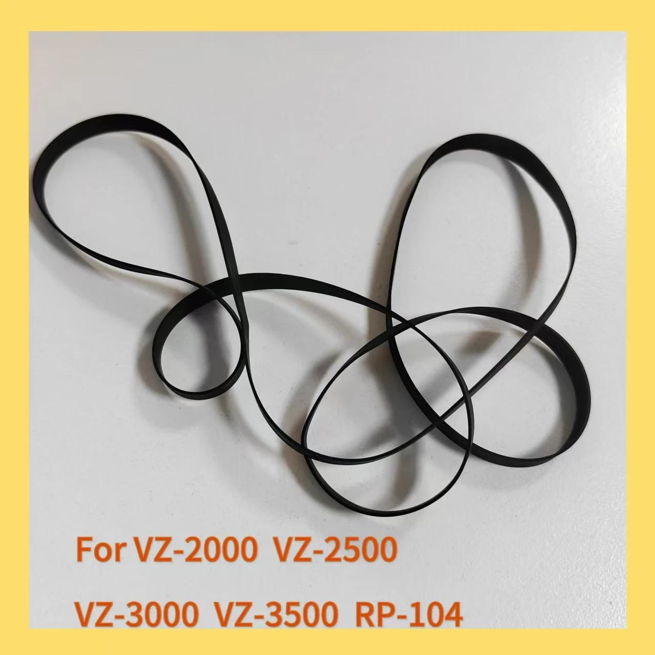 Ремень для SHARP VZ-2000 VZ-2500 VZ-3000 VZ-3500 RP-104 черный сменный ремень проигрывателя