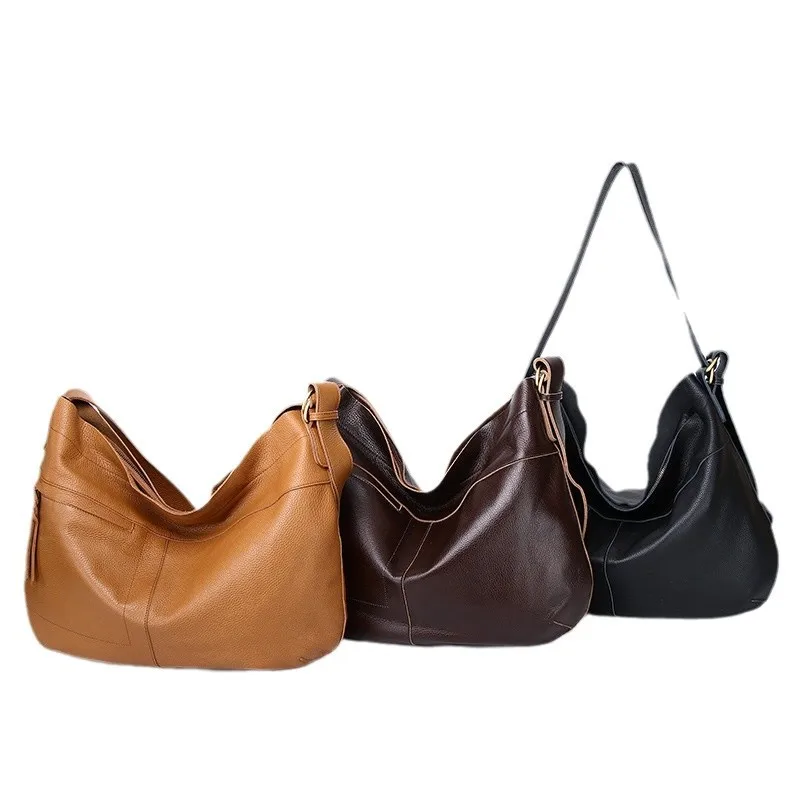 Motingsome Ретро сумки на плечо из 100% натуральной кожи женская сумка роскошная