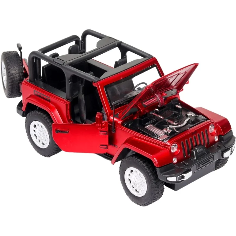 Модель автомобиля Jeeps Wrangler из сплава 1:32 |