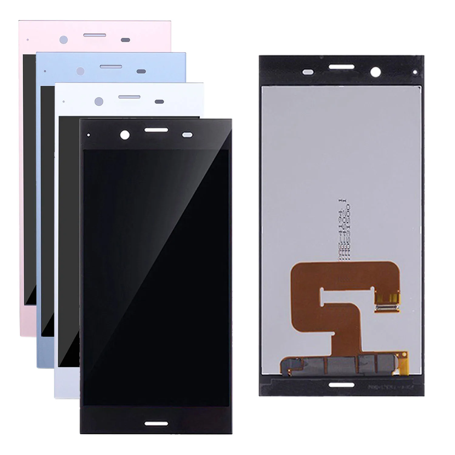 Ceny Oryginalny Wyświetlacz LCD Do Sony Xperia XZ1 G8341 G8342 F8341 Najwyższej Jakości Ekran Dotykowy Części Zamienne Naprawa Telefonów Komórkowych