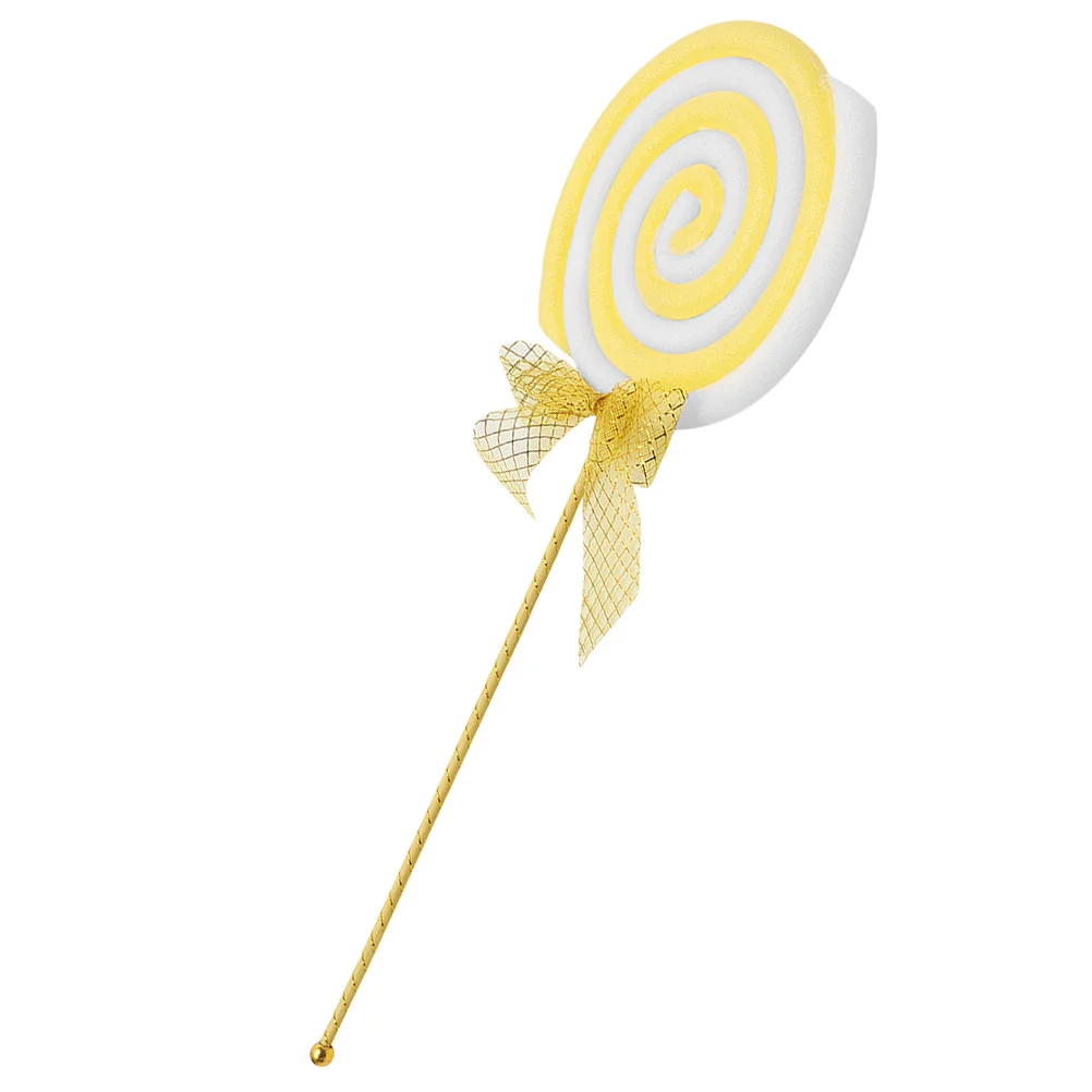 

Искусственный леденец красный пенный