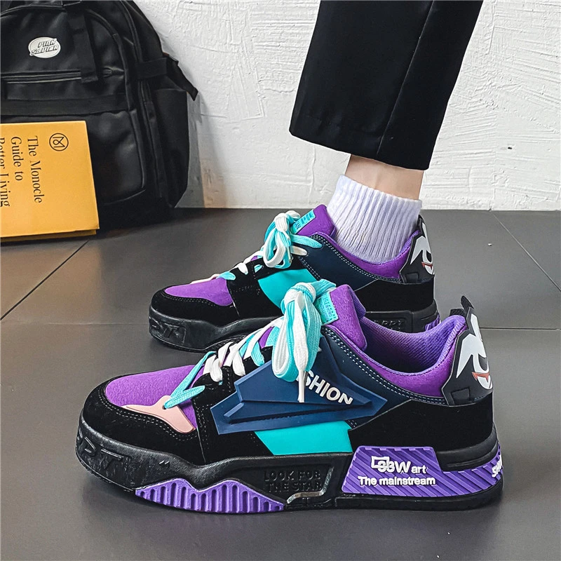 ZHIO новые мужские кроссовки модная обувь для скейтборда уличные повседневные