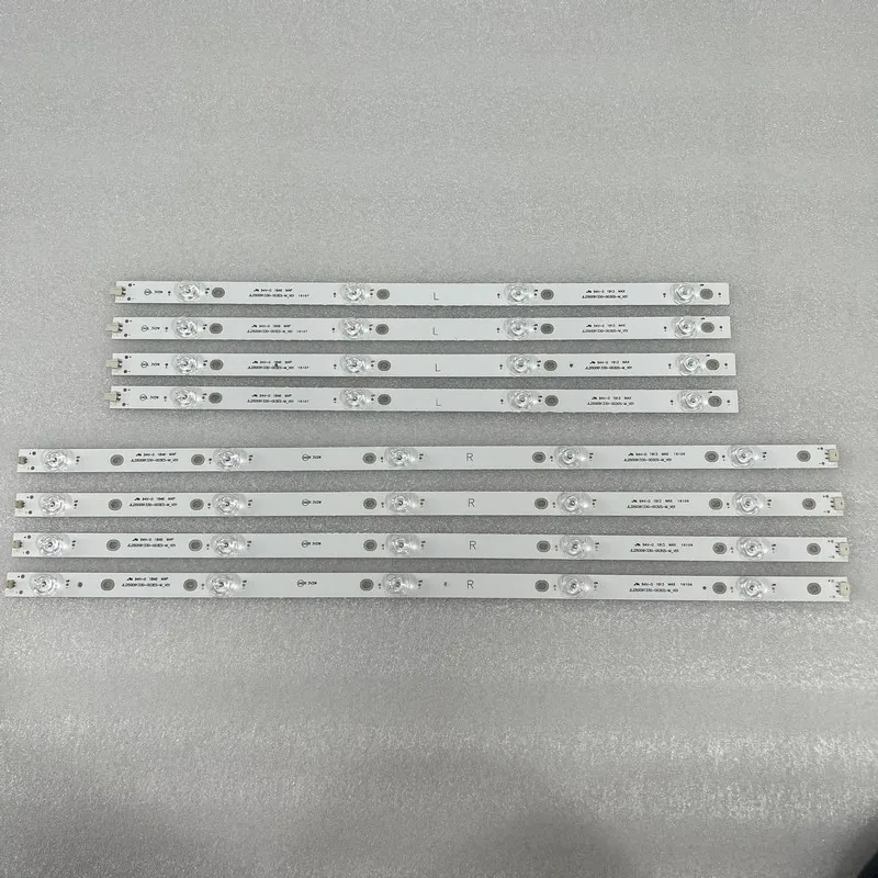 Фото Светодиодная подсветка 9 светодиодный для Hisense H50A6200UK H50A6250UK H50AE6030 H50B7100 JL.D50091330-003GS-M LB5009C V0 HD500V1U51-T0L2 №2