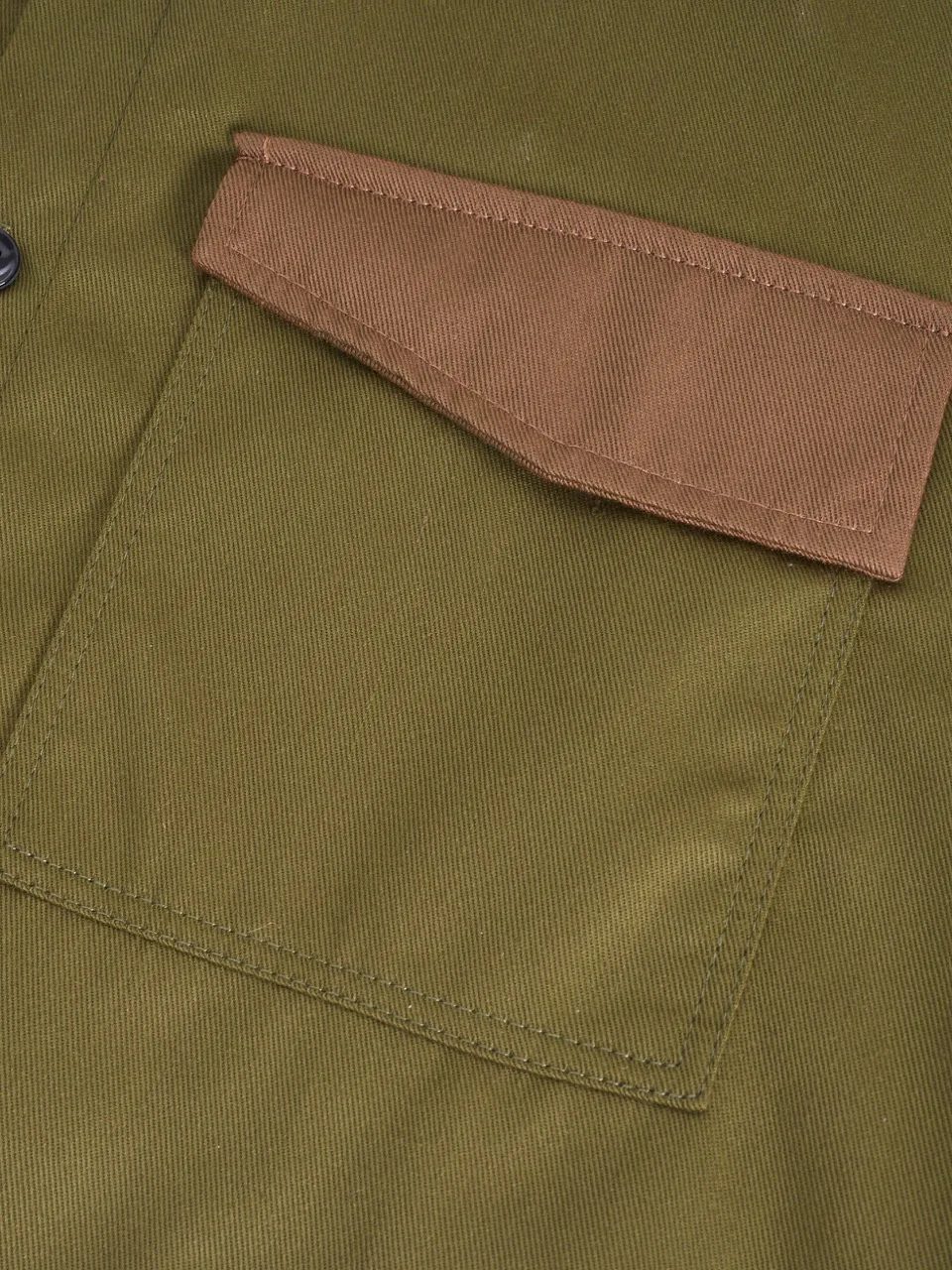 Рубашка COODRONY мужская с длинным рукавом брендовая повседневная карманами в стиле