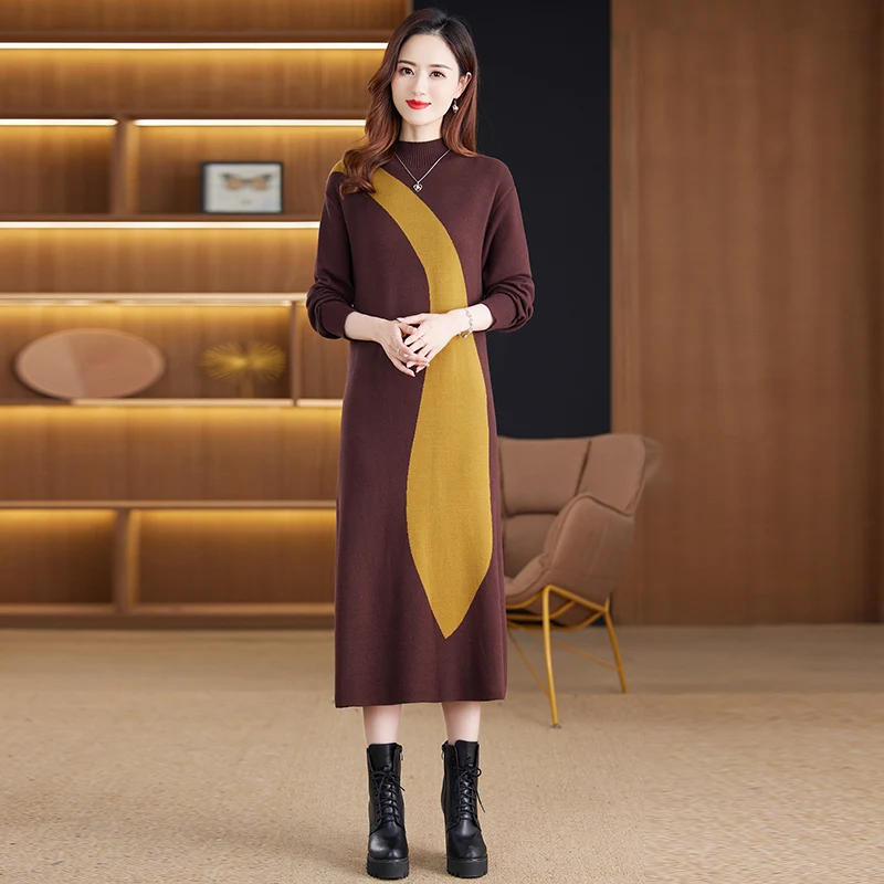 Рисунок 4 - Женский свитер с круглым вырезом