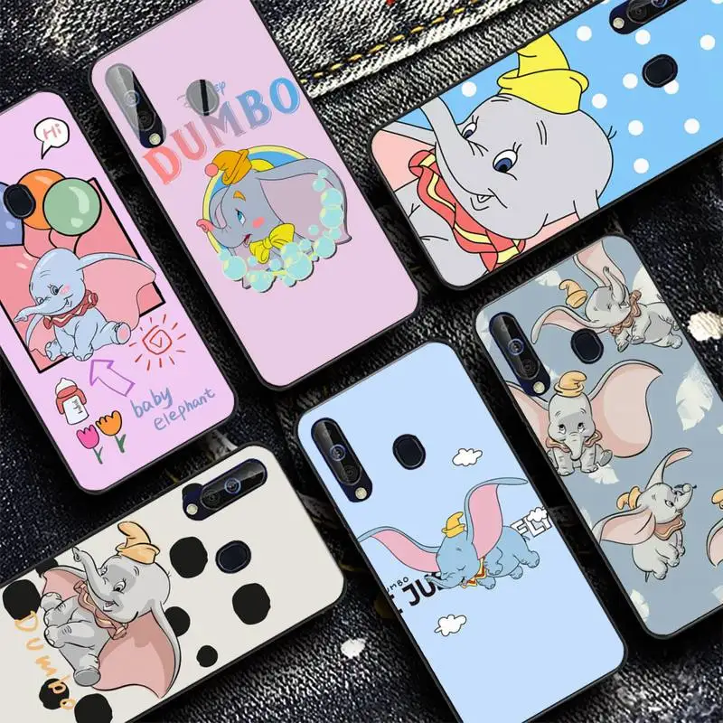 

Disney Dumbo Flying Elephant Style Phone Case for Samsung A51 01 50 71 21S 70 10 31 40 30 20E 11 A7 2018