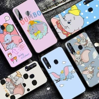 disney dumbo flying elephant style phone case for samsung a51 01 50 71 21s 70 10 31 40 30 20e 11 a7 2018