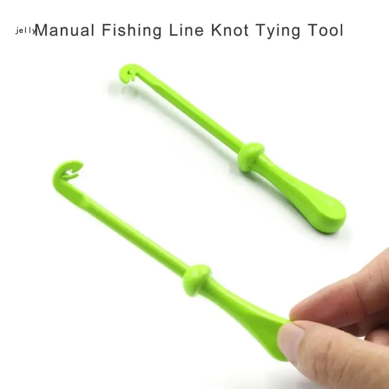 448C Инструмент для рыболовного крючка завязывания узлов рыболовных снастей