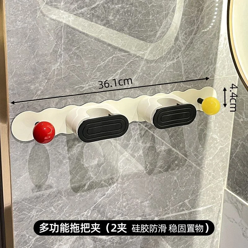 

Скандинавский держатель для швабры из ПВХ