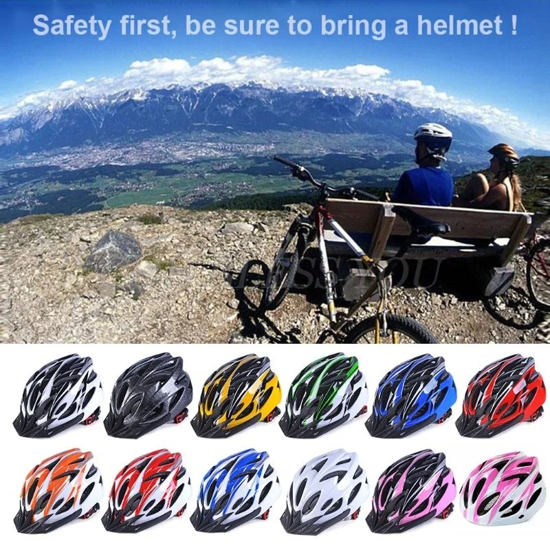 

Lightweight Motorbike Helmet Road Bike Cycle Helmet Mens Women for Bike Riding Safety Adult Bicycle Helmet Bike MTB Drop Ship