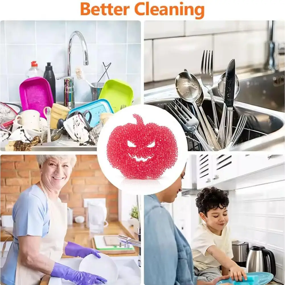 Креативная Бытовая волшебная губка для мытья посуды кухонная и ванная комната