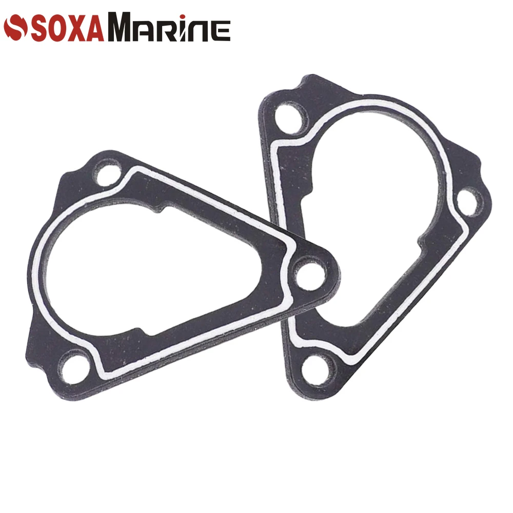 Прокладка корпуса термостата для подвесного двигателя Yamaha F150A F150B F150D F150F 63P-12414-00