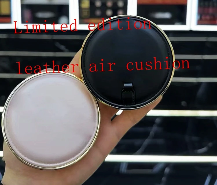 

Wholesale NEW Limit Makeup Cushion Foundation Black/Pink Moist Faced Concealer Long Lasting Moisturizing High Quality+Gift