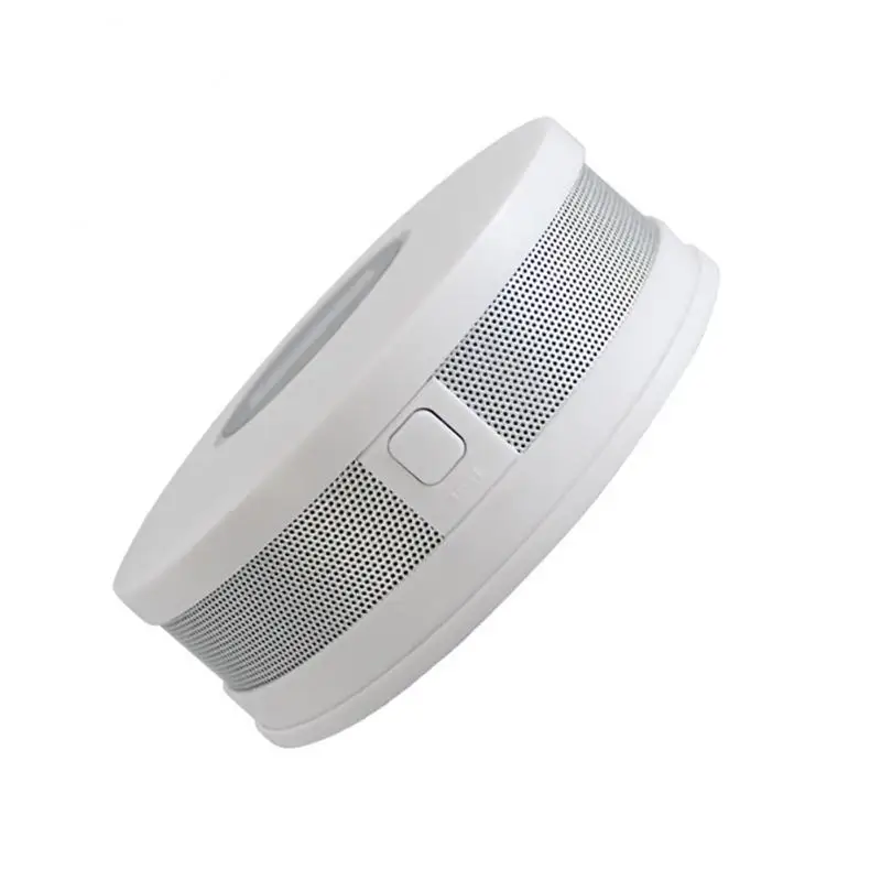 

2 In 1Carbon Monoxide Smoke Composite Alarm System Household Fire Soot CO Detector Family Intelligence System Smart Home Control