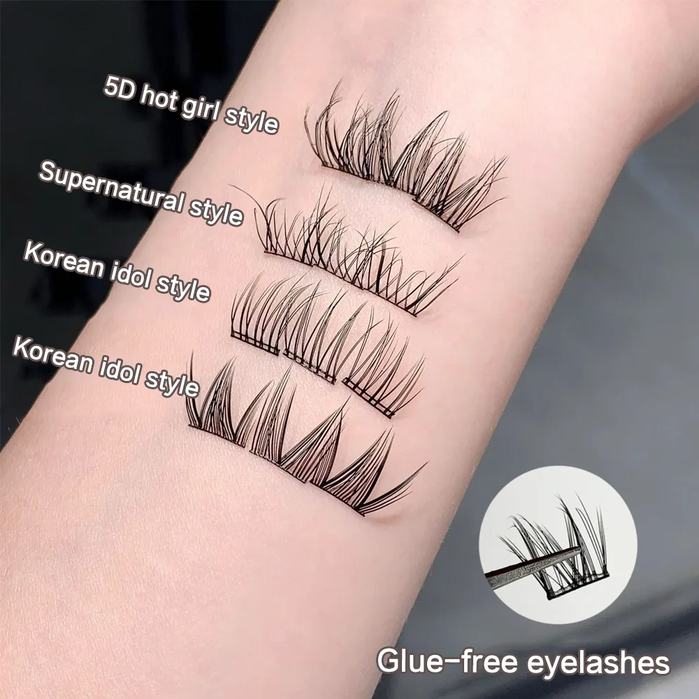 Накладные ресницы без клея Gegebear Sweet Girl