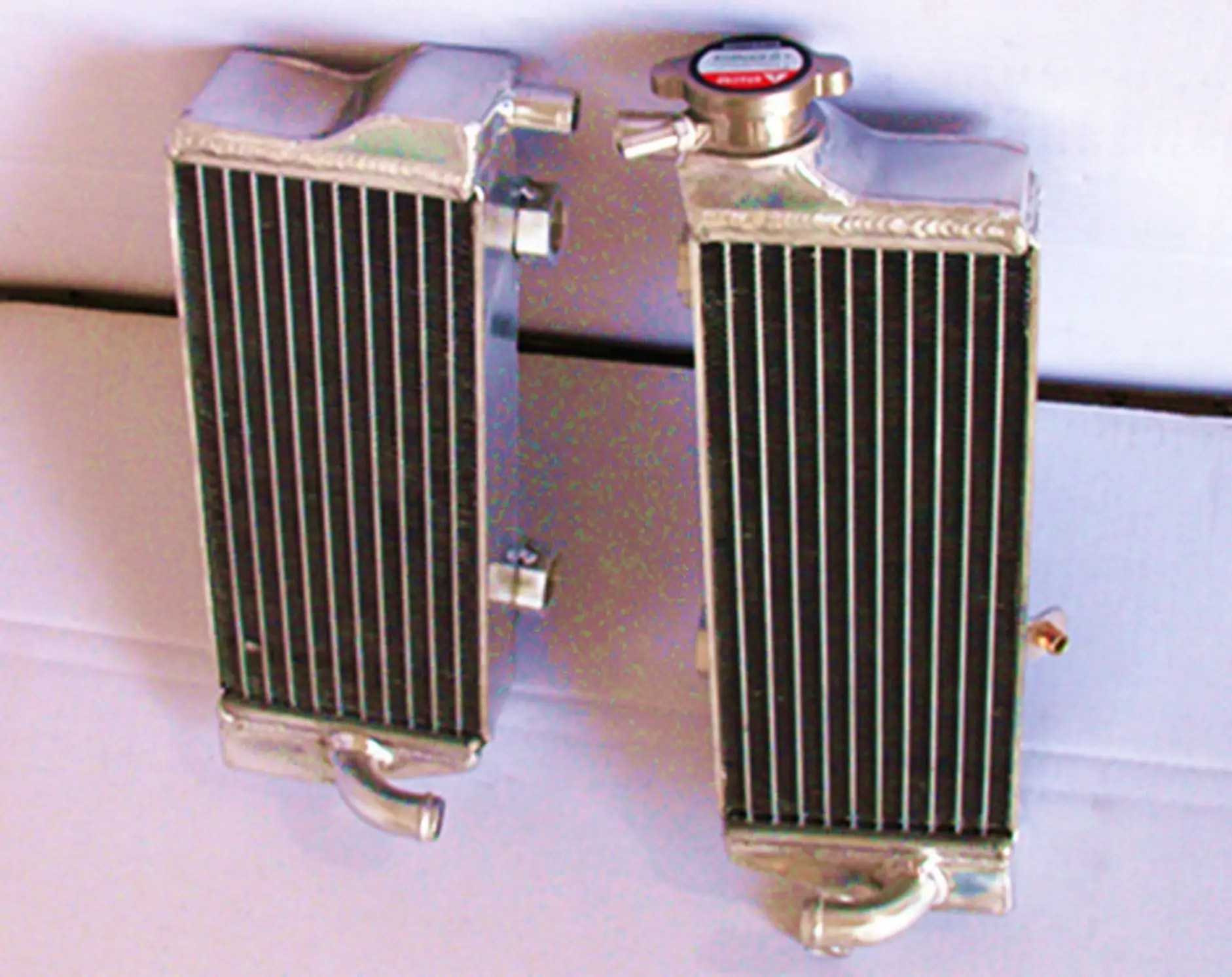 Для 2008-2016 KTM 125/150/250 SX/XC/EXC/XC-W алюминиевый радиатор охлаждающая жидкость 2008 2009 2010 2011