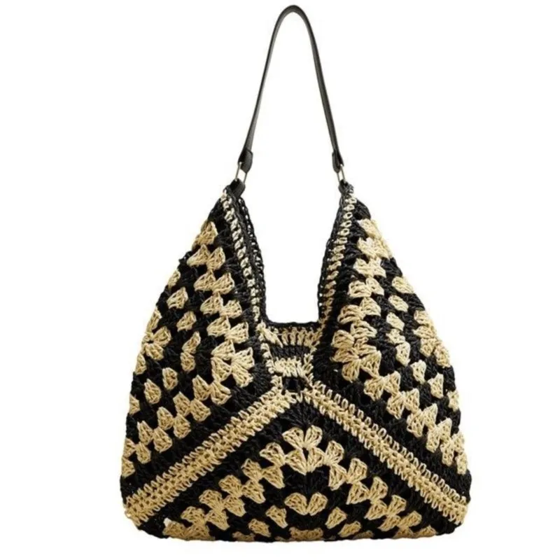 Женская плетеная сумка через плечо Jiaerdi цвет в ассортименте