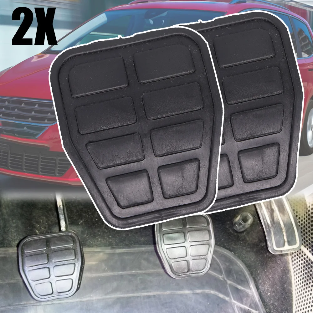 

2X для SEAT Alhambra 7M Ibiza Mk1 021A Cordoba Mk2 6K 1984 -1999 2002 Toledo 1L Inca 9K резиновая накладка на педаль тормоза