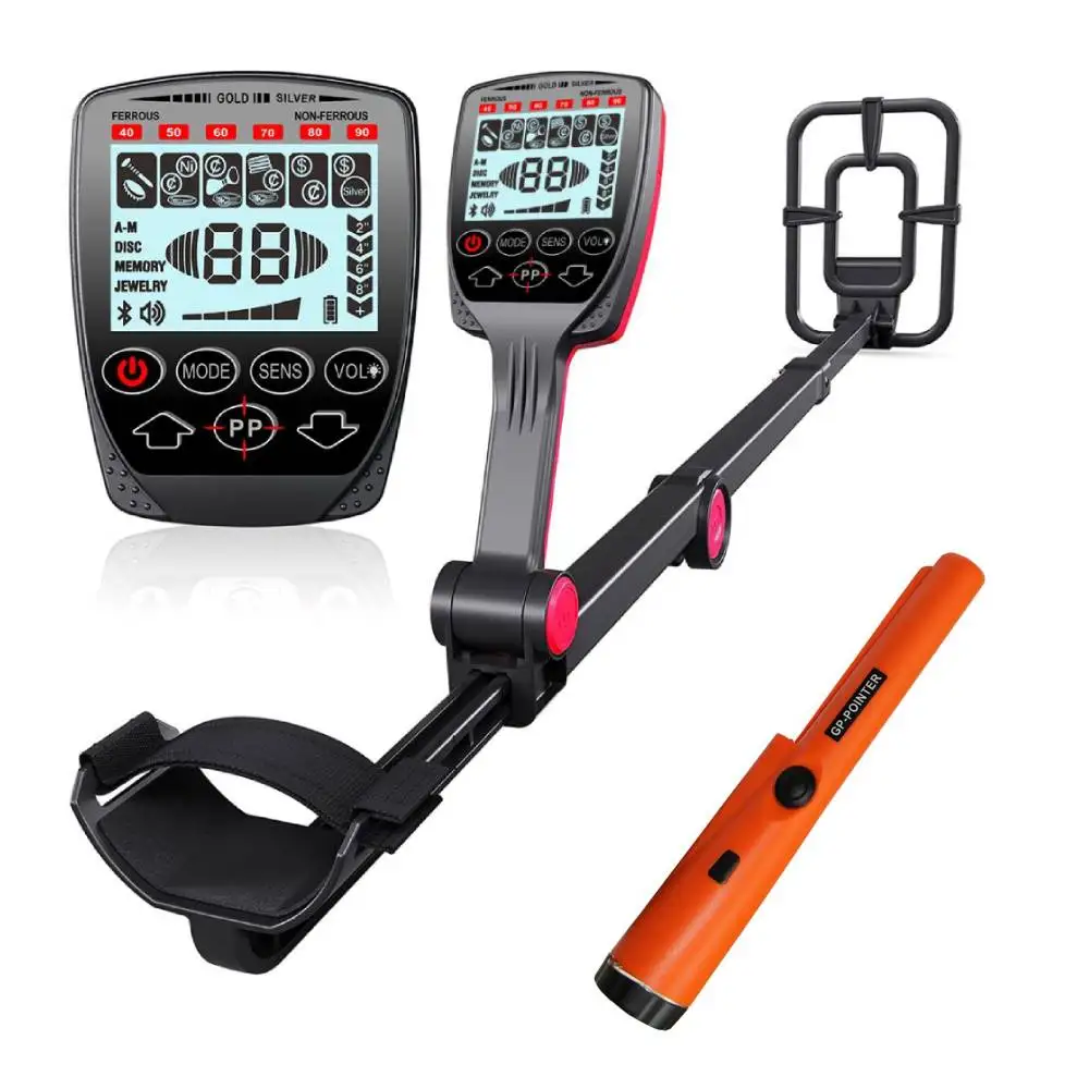 

Подземный складной металлоискатель TX610, оборудование для охоты за сокровищами, археология, обнаружение золота и пустыни