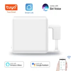 Смарт-робот Fingerbot Tuya с голосовым управлением для Alexa Google Home Apple Siri BLE Gateway с умным блоком отпечатков пальцев для переключателей