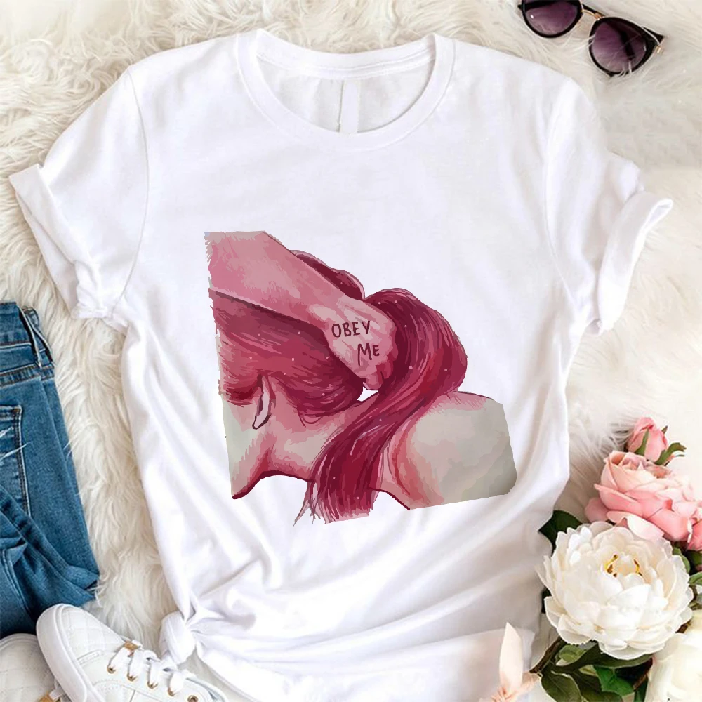 

Vintage Creativity Harajuku Tops Women's Tee Funy Female T-shirt Red Lip T-Shirt Women Casual Short Sleeve Tshirts 티셔츠