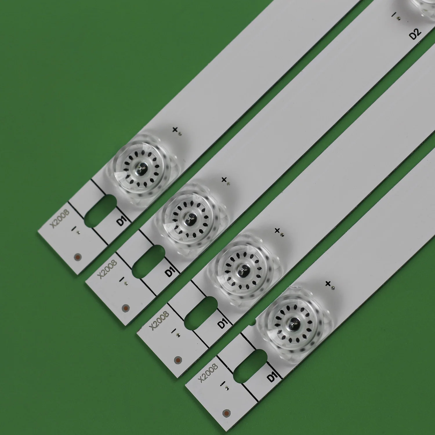 Фото Светодиодная лента подсветки для Hisense SVH500AA7 CRH-BX50S1U923030T04128AT CRH-BX50S1U923030T041288V H50A6140 50R6040E H50A6100 LB50095 №2