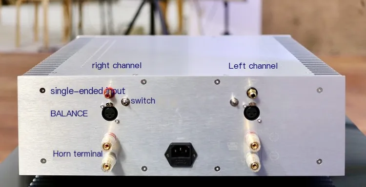 Vanguard - FM801 Line 250 Вт * 2 высокотемпературных двухканальных чистых задних ступенчатых