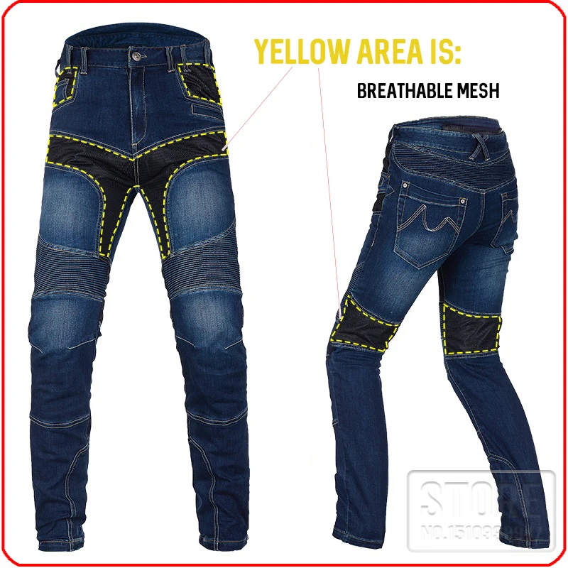 Мотоциклетные защитные брюки MOTOBOY спортивные для мотокросса Всесезонные |