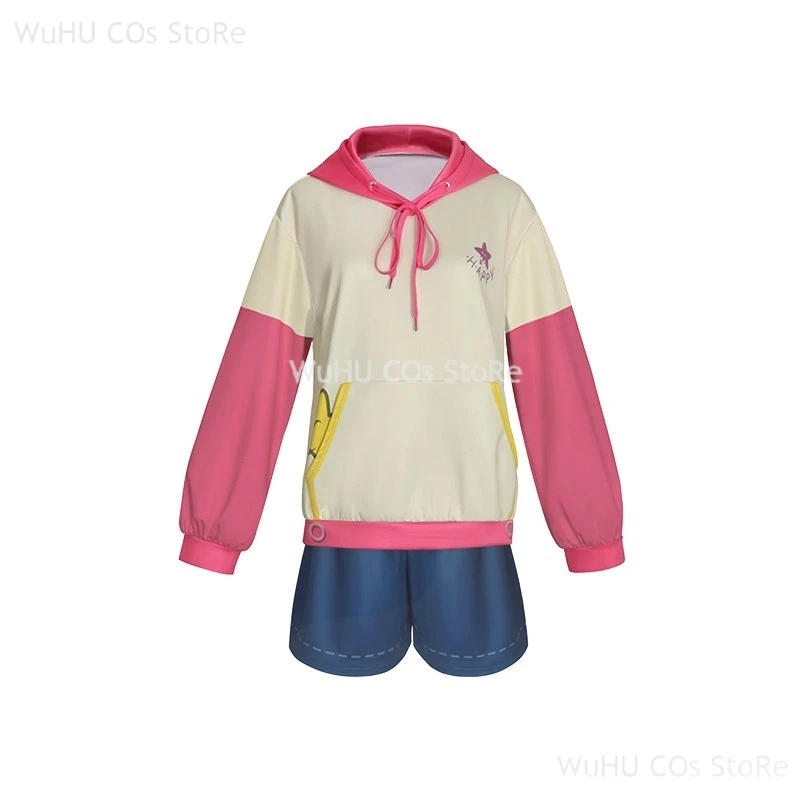 Игровой проект Sekai Colorful Stage! Ootori Emu Косплей Костюм Повседневный Толстовка Парик