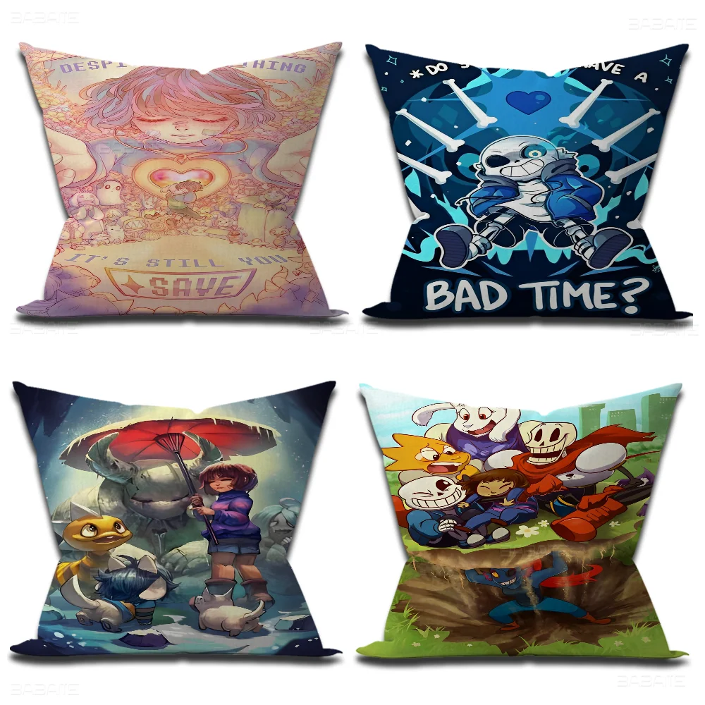Undertale наволочка дизайн Декор праздничные украшения