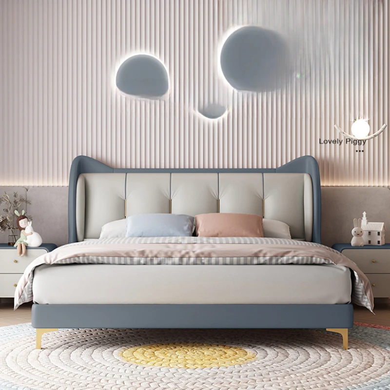 Светильник Роскошные детские кровати для мальчиков односпальные детей из