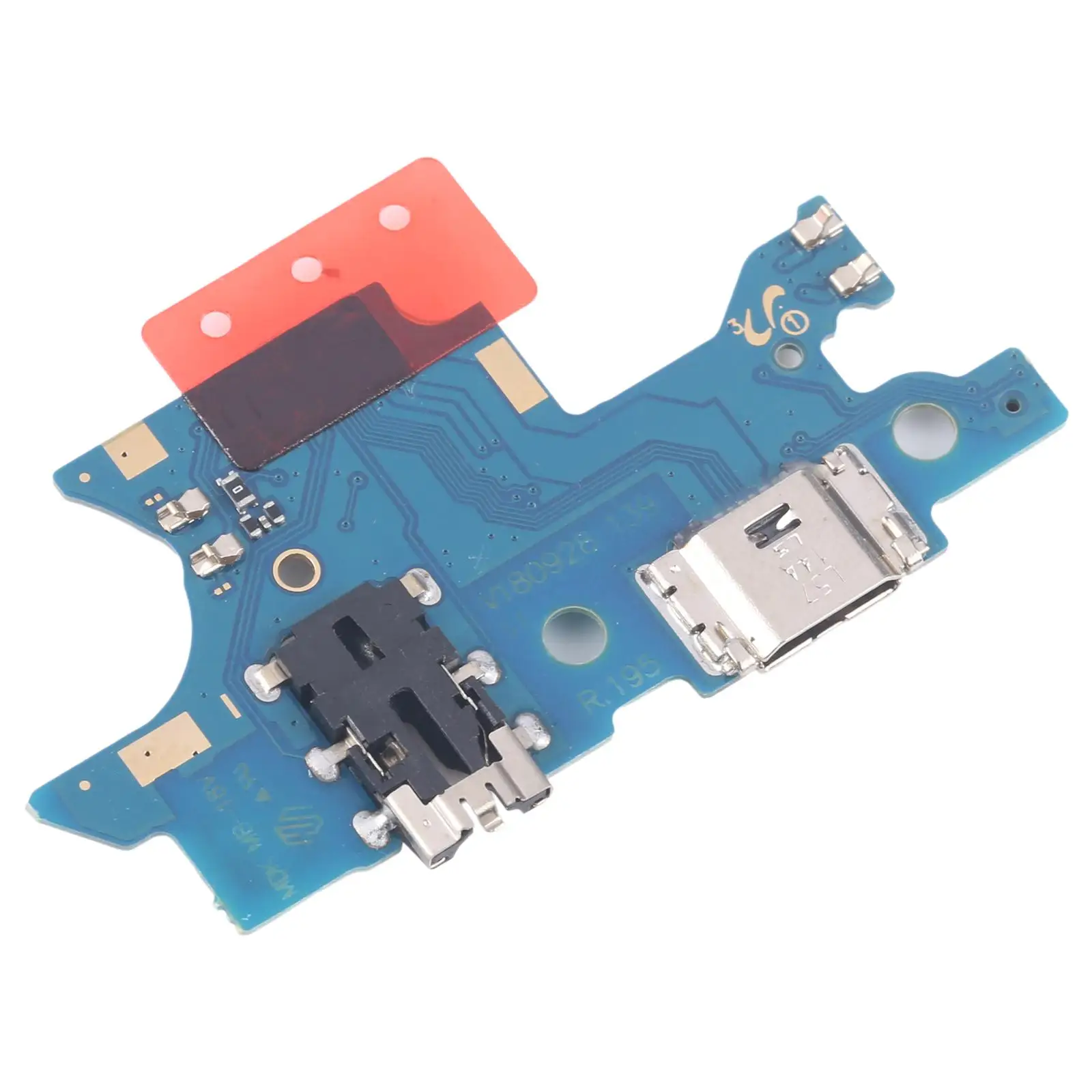 Фото Плата зарядного порта для Samsung Galaxy A7 2018 SM-A750F с iC №3