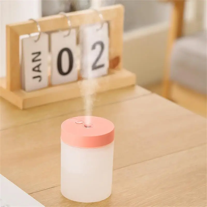 

200ml Capacity Fog Air Cleaner Air Humidifier Mini Usb Aromatherapy Machine Atmosphere Lamp Portable Aromatherapy Oil Diffuser