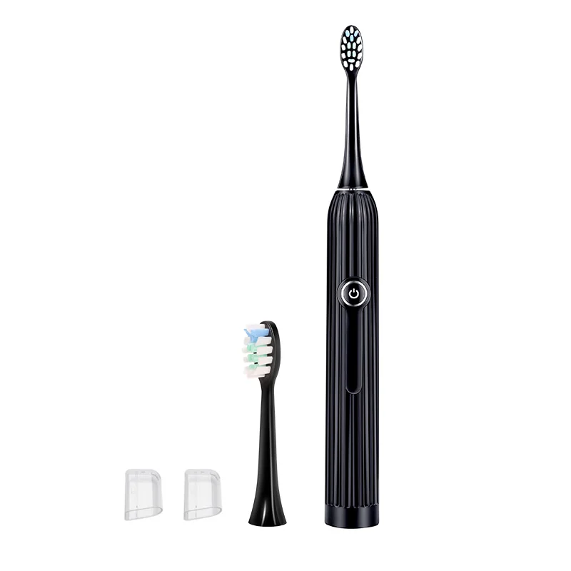 

Powerful Sonic Electric Toothbrush for Adult USB Rechargeable 4 Modes Smart Tooth Brush Waterproof with Replacement Brush Heads