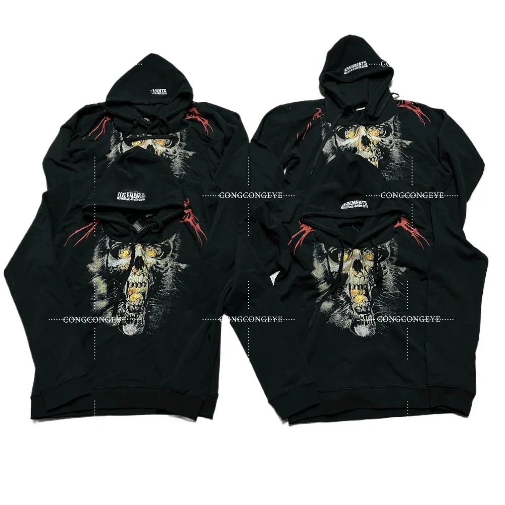 NIGO мужской свитер с подплечниками и призрачным лицом толстовка капюшоном