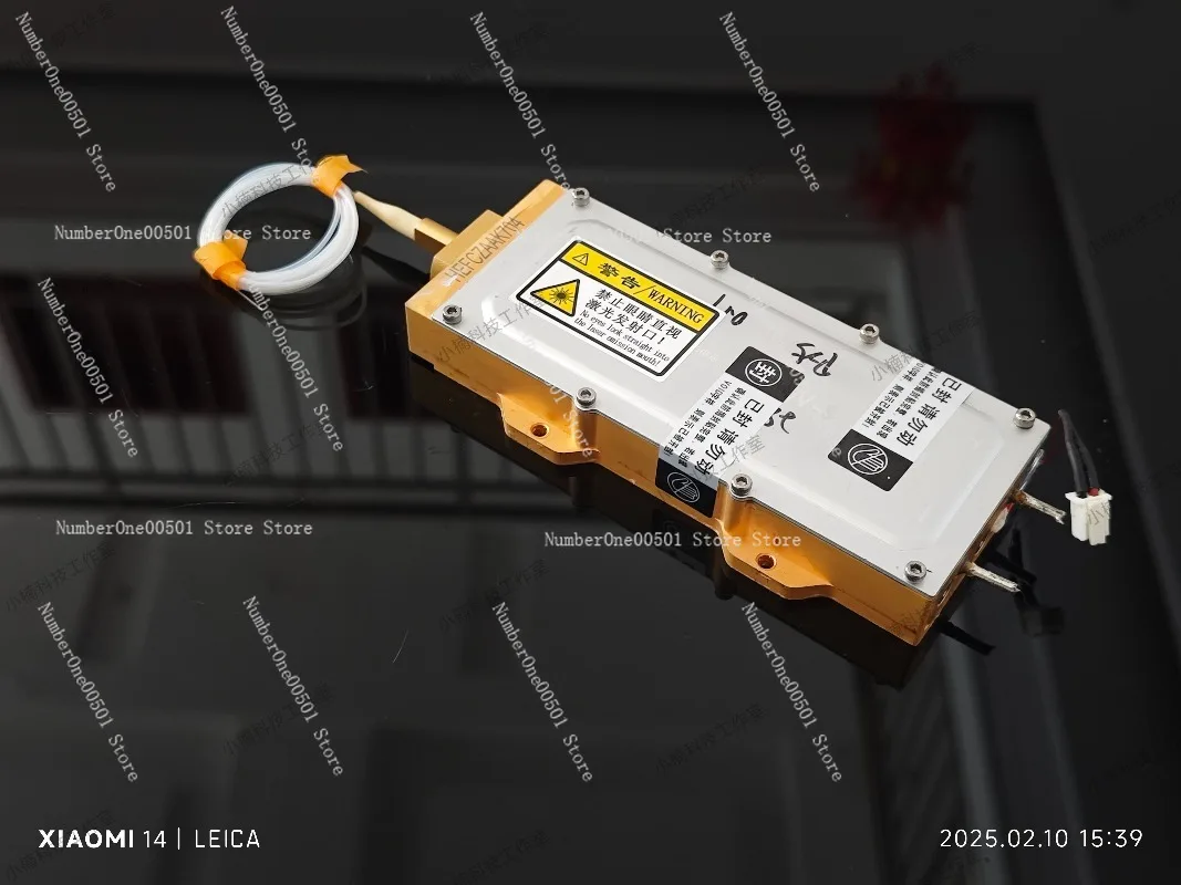 Фото Инфракрасный лазерный модуль Maxphotonics 260 Вт с оптоволоконным выходом, б/у, в хорошем состоянии, разобранный №2