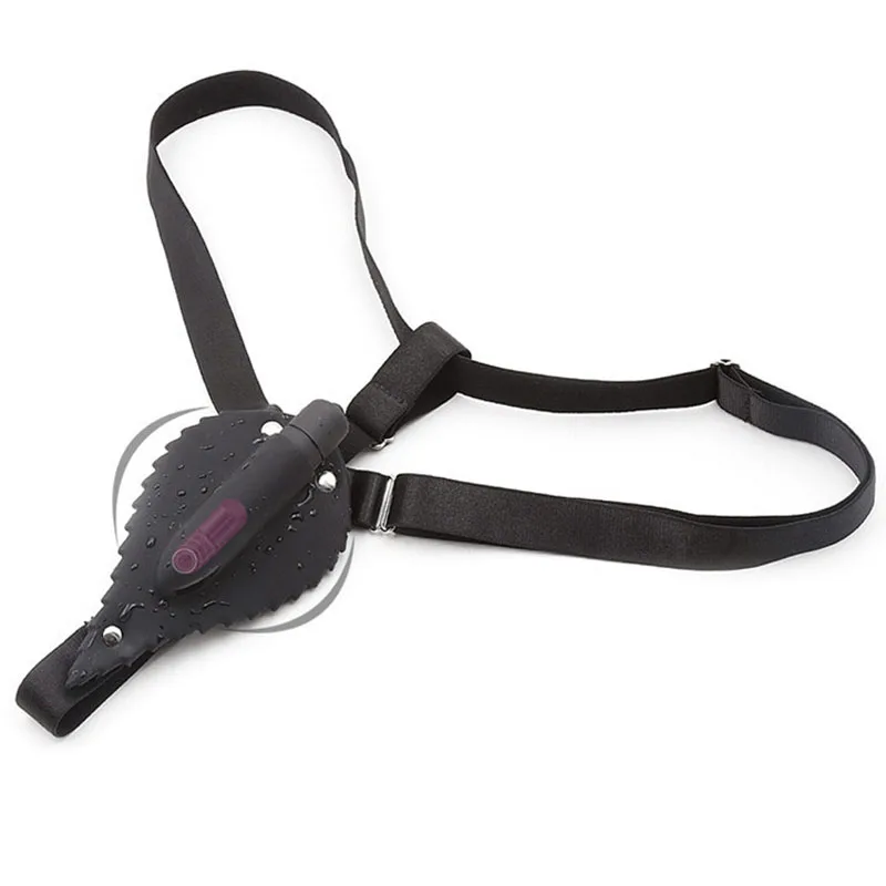 БДСМ бондаж женское нижнее белье трусики с вибратором пуля Стимулятор клитора