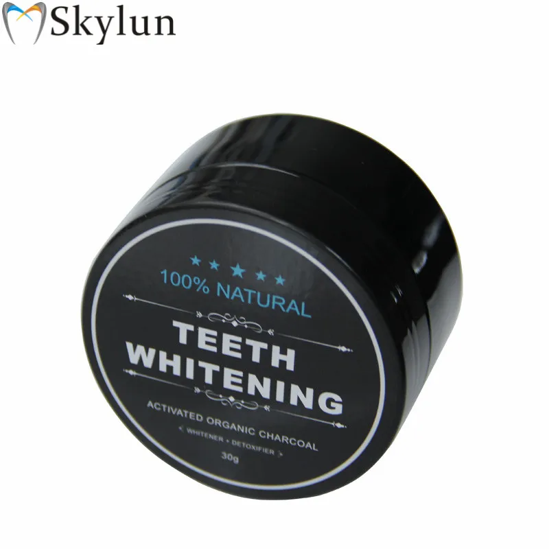 

Private Label 100% Organic Mint Flavor Activated Teeth Whitening Charcoal Powder