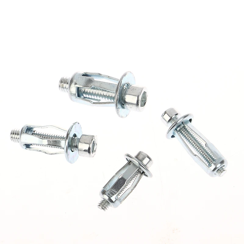 10 шт. металлическая заклепка в форме лепестка гайка набор болтов шестигранные