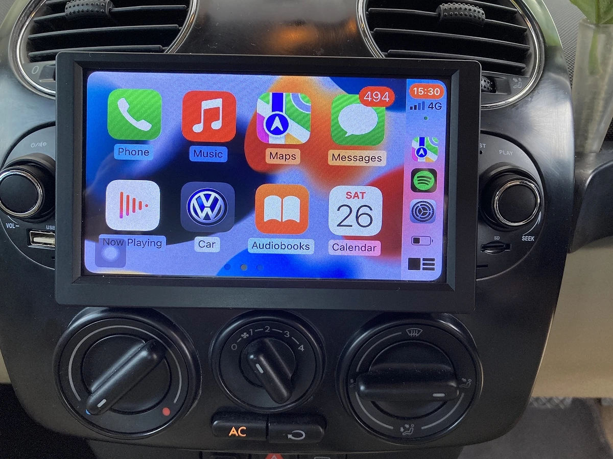 Автомагнитола WITSON на Android 12 для VOLKSWAGEN BEETLE 2002 2003 2004 2005 - 2012 Carplay Auto Navi IPS Stero GPS купить