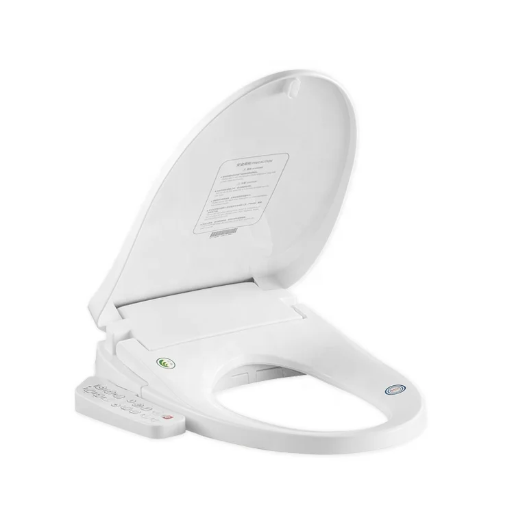 

Умное сиденье для унитаза cUPC Richer well, крышка биде, роскошное одно касание, холодный и теплый массаж, сиденье для унитаза