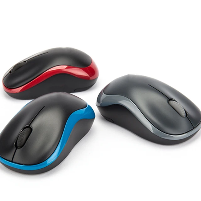 Logitech M185 2.4Ghz Silent Wireless Mouse 1000DPI Optical Gaming Office Mouse With USB Receiver for Computer Laptop Accessories 5