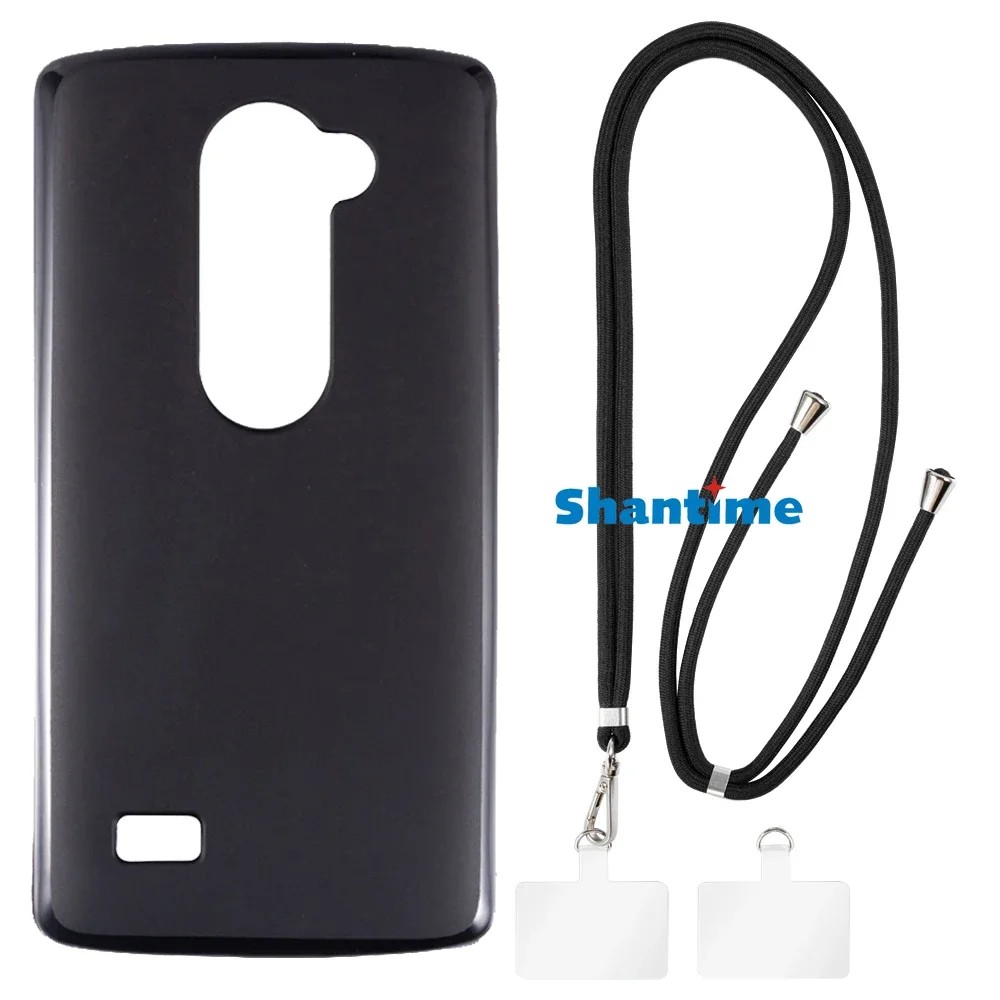 Подходит для LG Leon H340N H324 чехол + регулируемые ремешки и разделители на