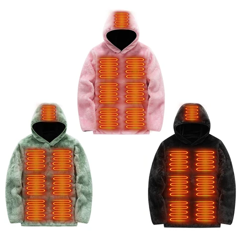 APWIKOGER 9-зонная утепленная куртка с подогревом