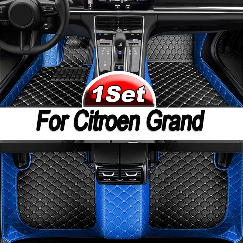 

Автомобильные коврики для Citroen Grand C4 Picasso SpaceTourer 5 мест 2007 ~ 2013 прочный коврик автомобильные коврики детали интерьера автомобильные аксессуары