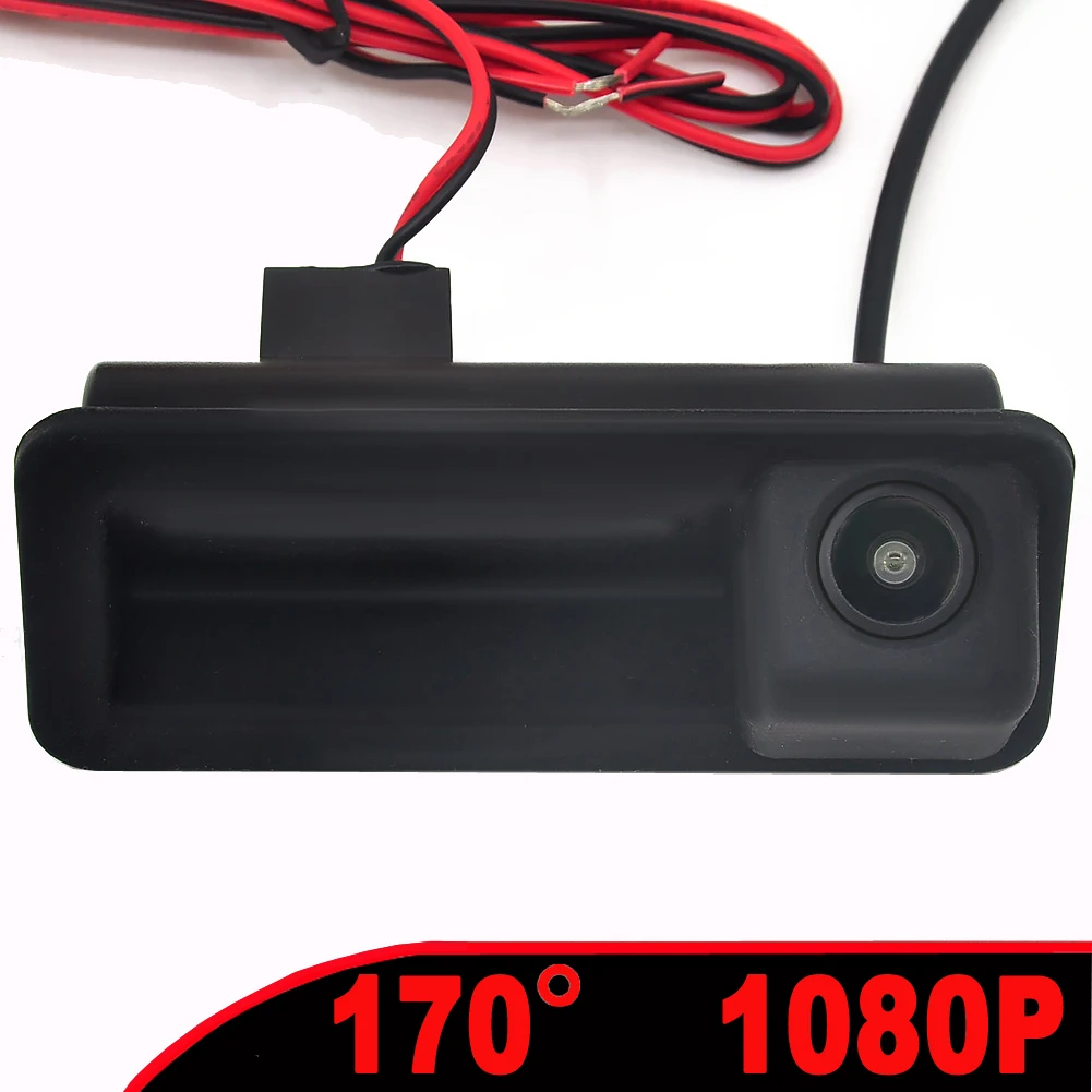 

170 ° 1080P AHD Автомобильная камера заднего вида для Ford Focus 2 MK2 Mondeo MK4 S-Max C-Max Kuga MK1 Fiesta MK7 Rover Range Freelander 2