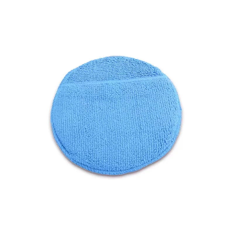 5Pcs 5 Inch Car Wax Sponge Cleaning Vehicle Accessories Foam Applicator Dust Remove Auto Care Polishing Pad Detailing images - 6