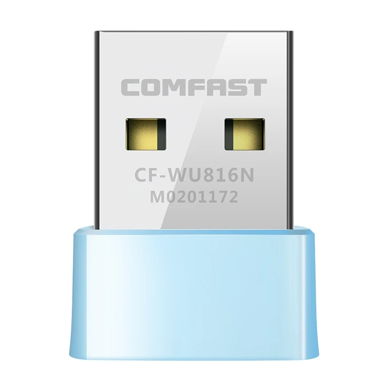 

COMFASTUSB WiFi адаптер беспроводной адаптер для рабочего стола 2,4 ГГц WiFi адаптер Прямая поставка