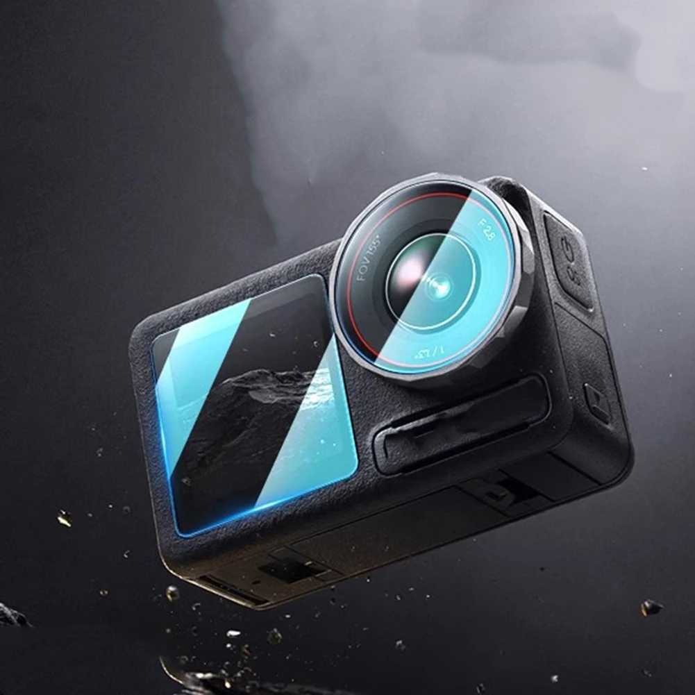 Защитная пленка для объектива премиум-класса защиты от Osmo Action 5 Pro закаленное