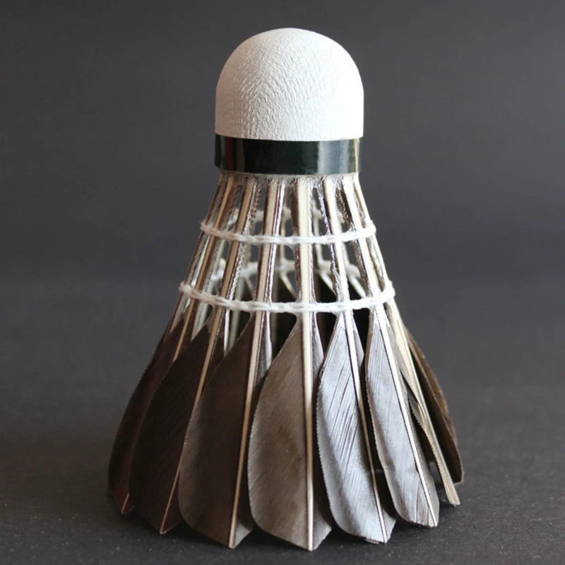 3/6/12 шт. профессиональные воланы для бадминтона